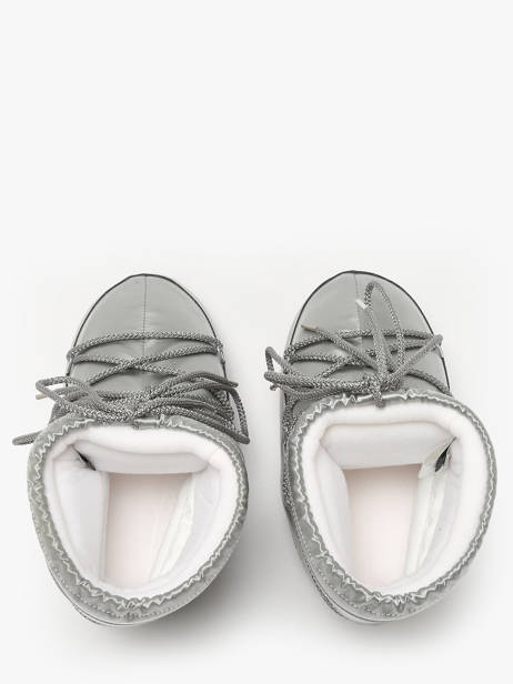 Boots Icon Low Glance Moon boot Zilver women D1409350 ander zicht 3